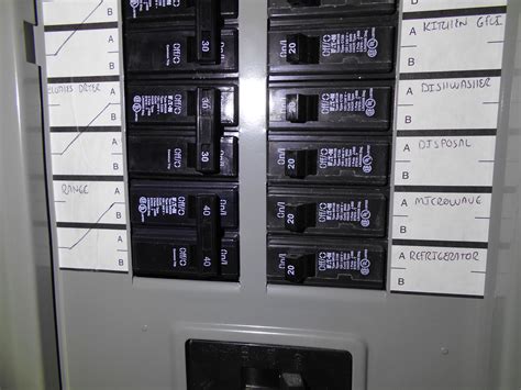 What is the maximum number of circuit breakers allowed in an 